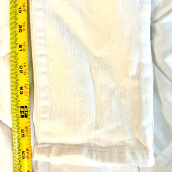 Jessica Simpson Jeans Size 6 Inseam 26 inches Rolled Cropped Straight - Picture 7 of 11